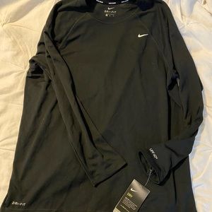 Nike long sleeve dri fit